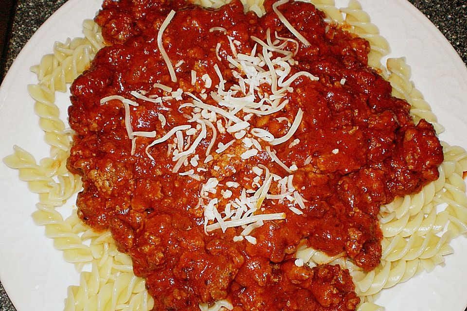 Sauce Bolognese