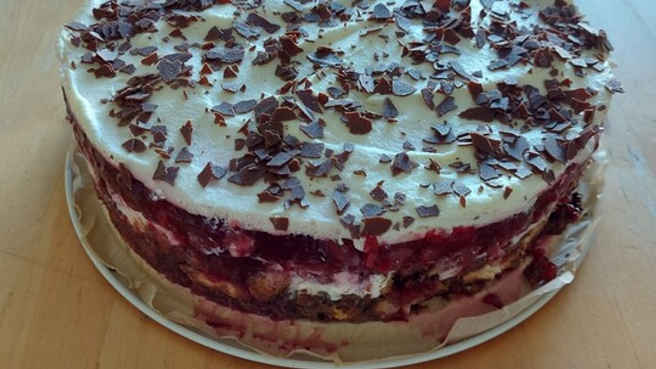 Nutella - Kirsch Kuchen von Morwen666 Nutella - Kirsch Kuchen von Morwen666