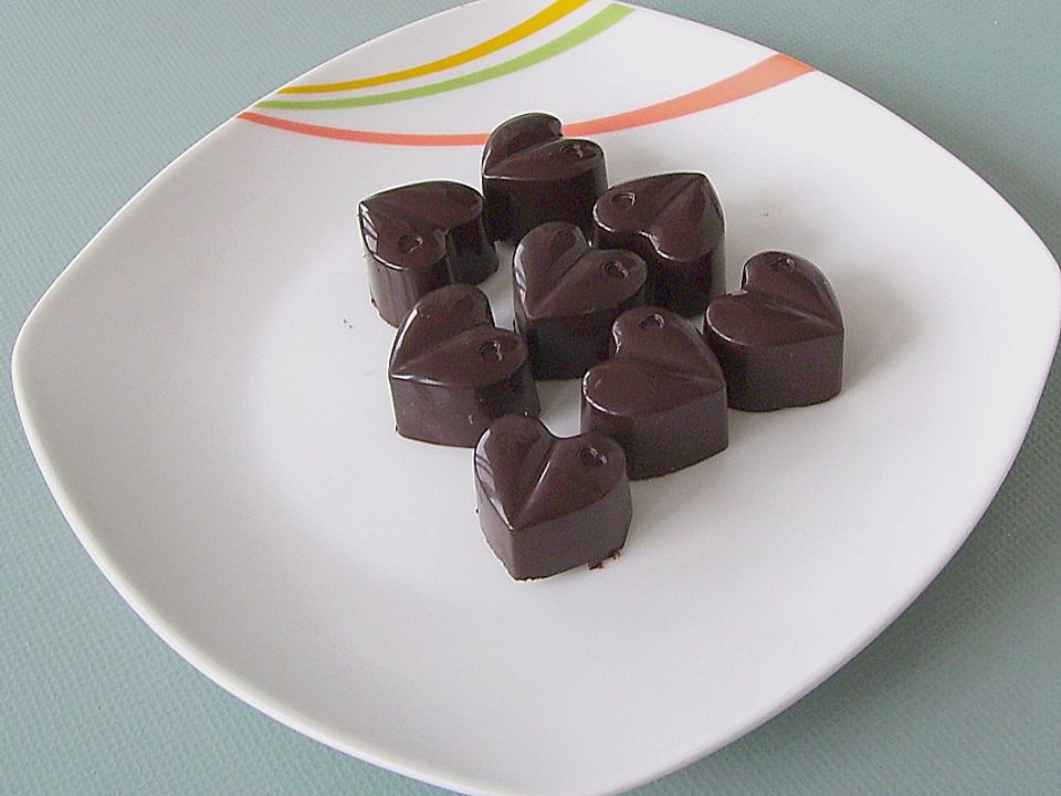 Pralinen: feuriges Herz| Chefkoch