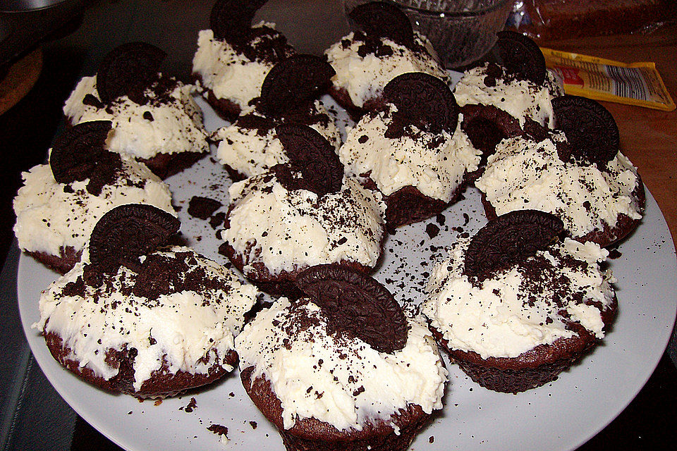 Oreo Cupcakes