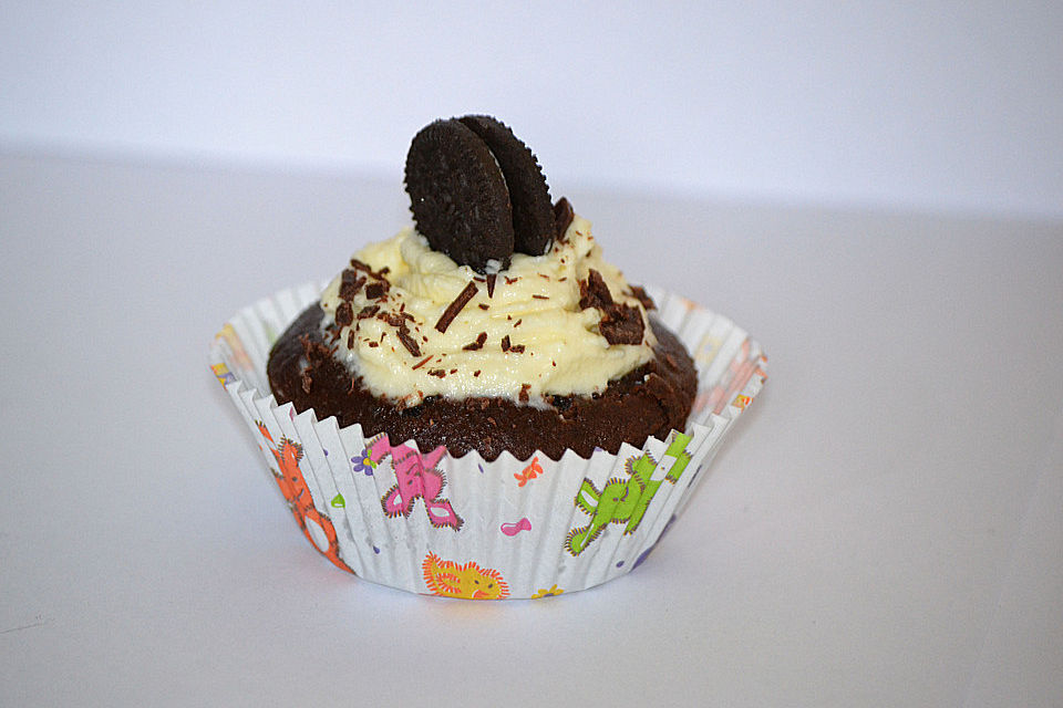 Oreo Cupcakes