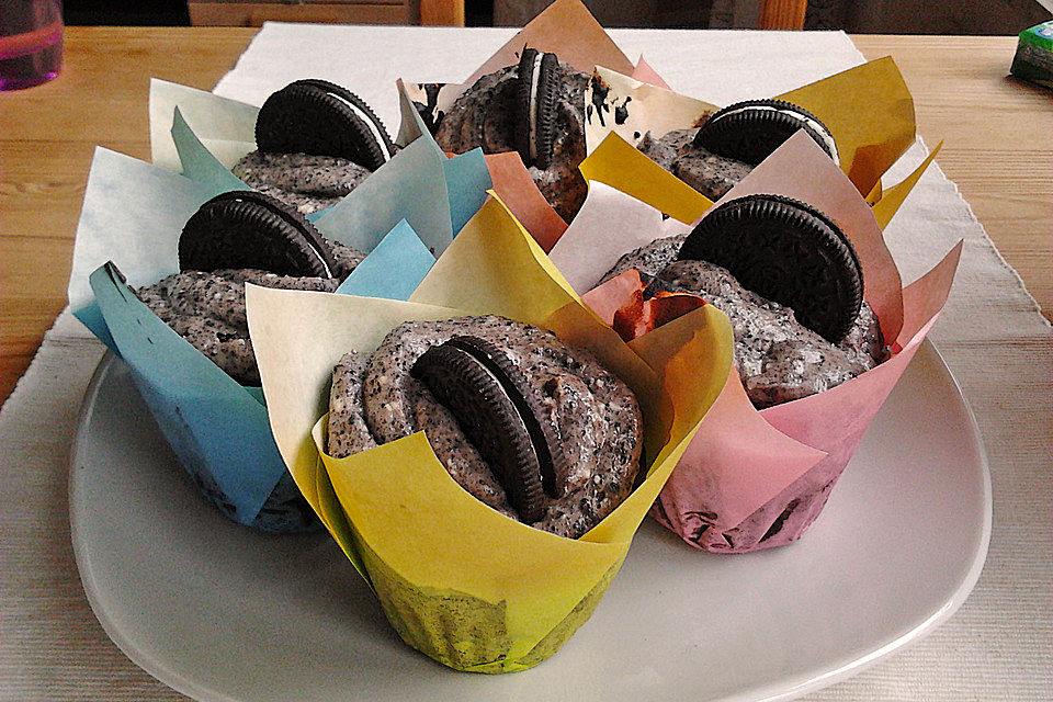 Oreo Cupcakes