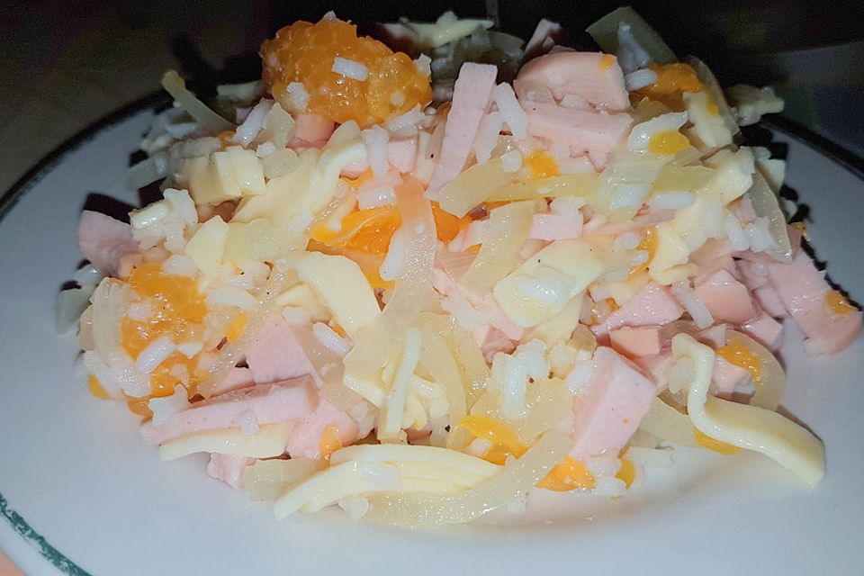 Französischer Zwiebelsalat