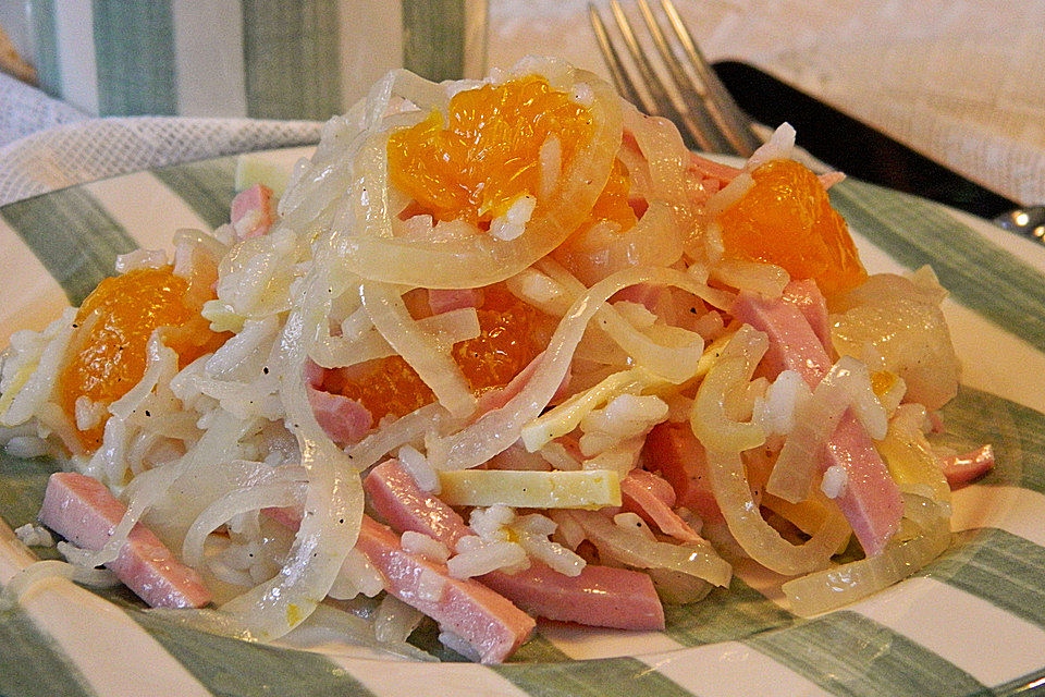 Französischer Zwiebelsalat