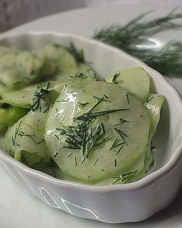 Dill-Gurken-Salat