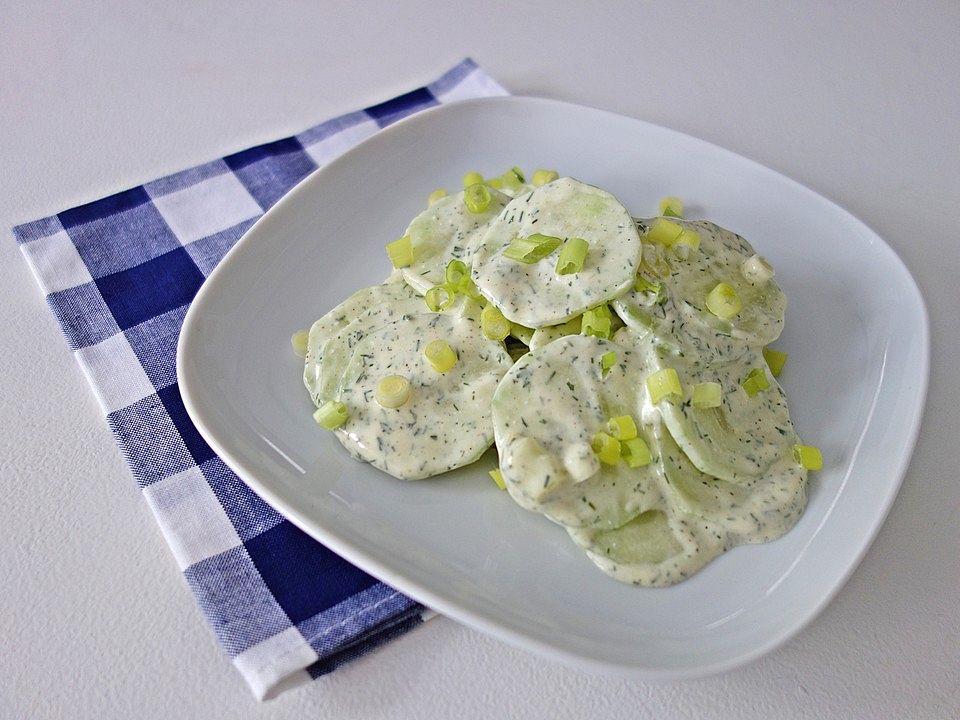 Dill-Gurken-Salat | Chefkoch
