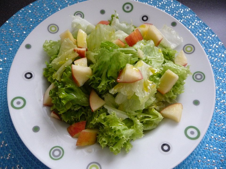 Endivien-Apfel Salat| Chefkoch