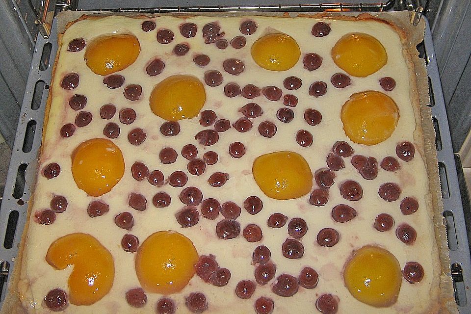 Spiegeleier - Kuchen