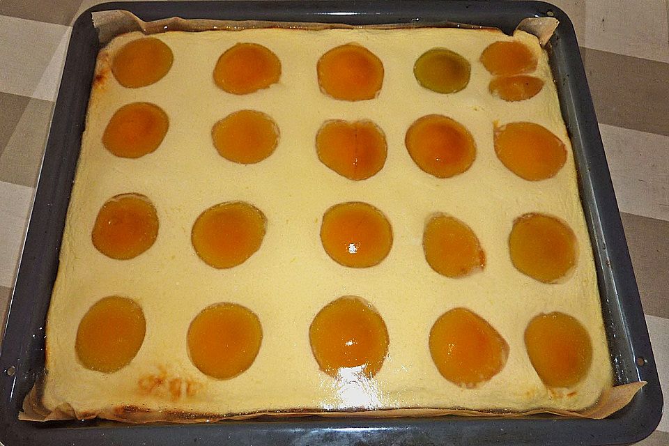 Spiegeleier - Kuchen