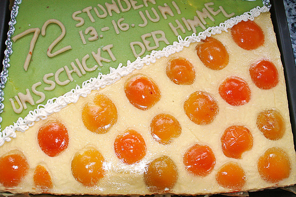 Spiegeleier - Kuchen