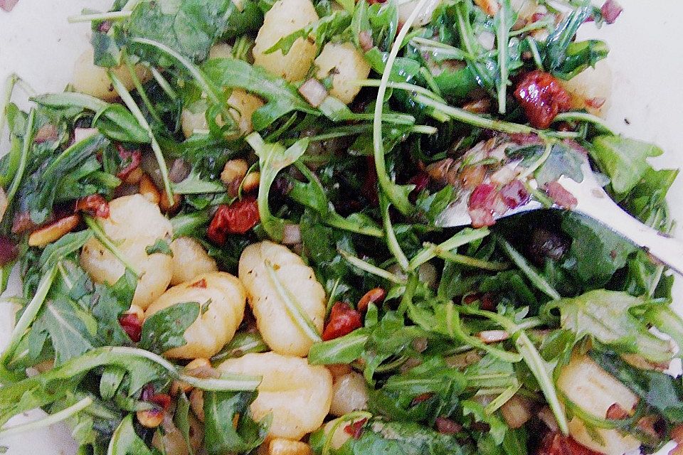 Gnocchi-Salat