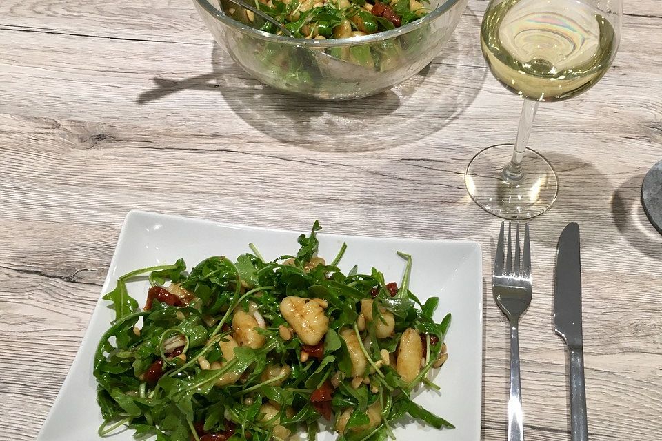 Gnocchi-Salat