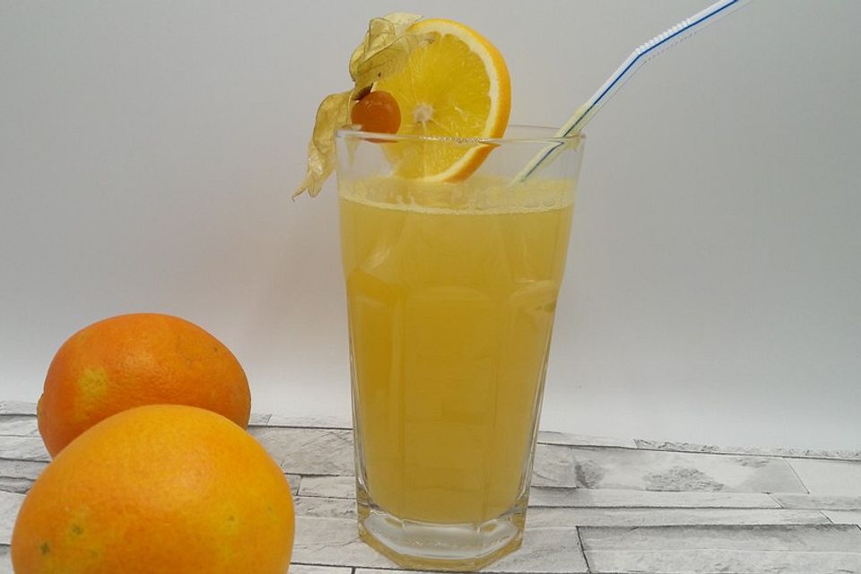 Orange Cooler