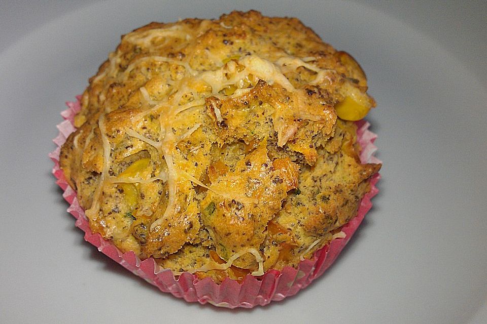 Würzige Muffins