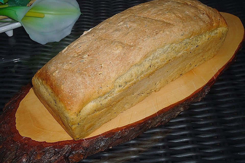 Bärlauch-Pesto Rosso Brot