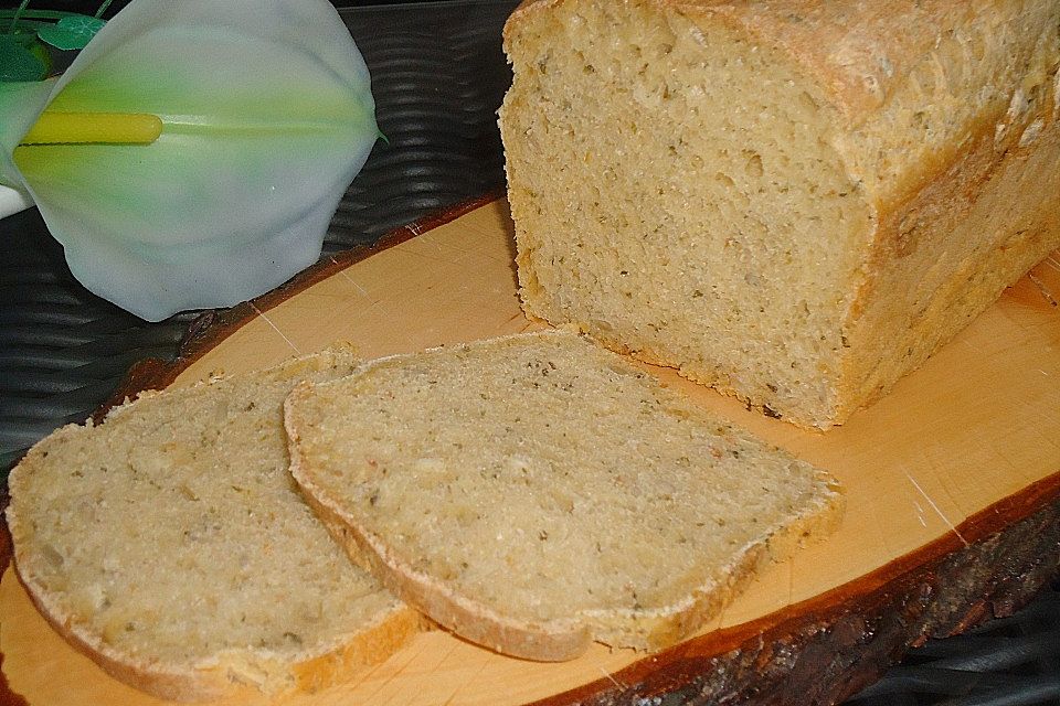 Bärlauch-Pesto Rosso Brot