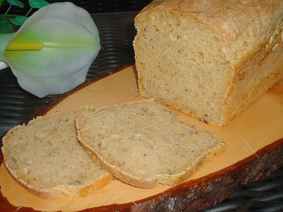 Bärlauch-Pesto Rosso Brot von Margie_S| Chefkoch
