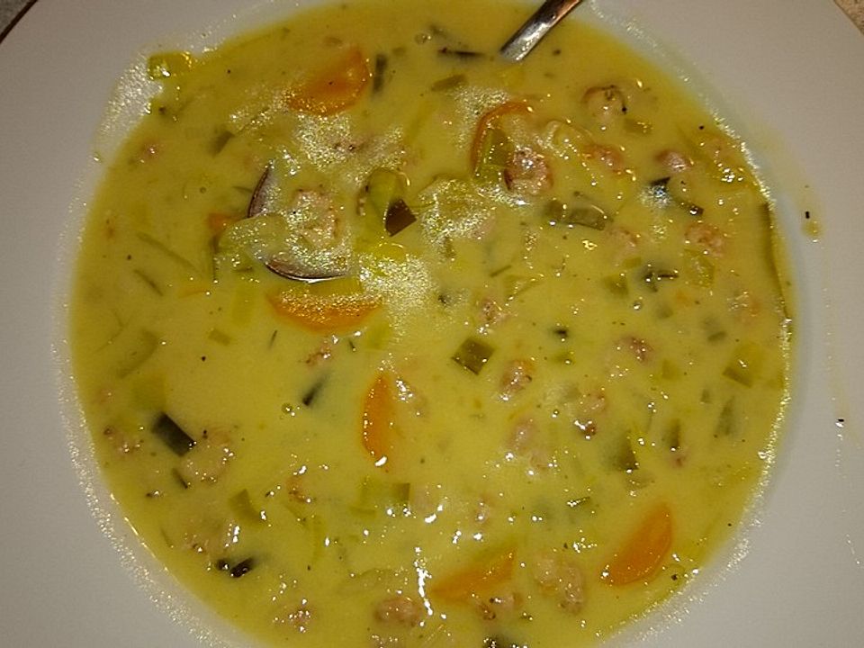 Krabbensuppe von mausi2k| Chefkoch