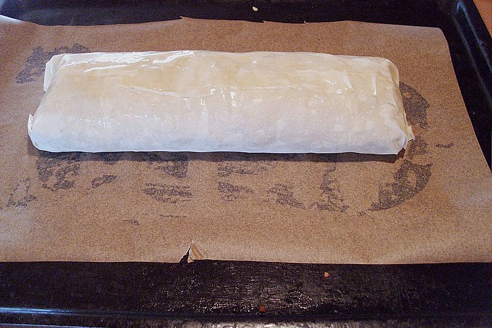 Grünkohlstrudel nach Fiefhusener Art