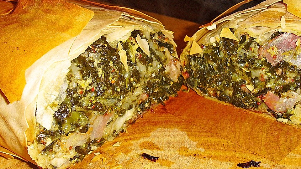 Grunkohlstrudel Nach Fiefhusener Art Von Chefkoch 