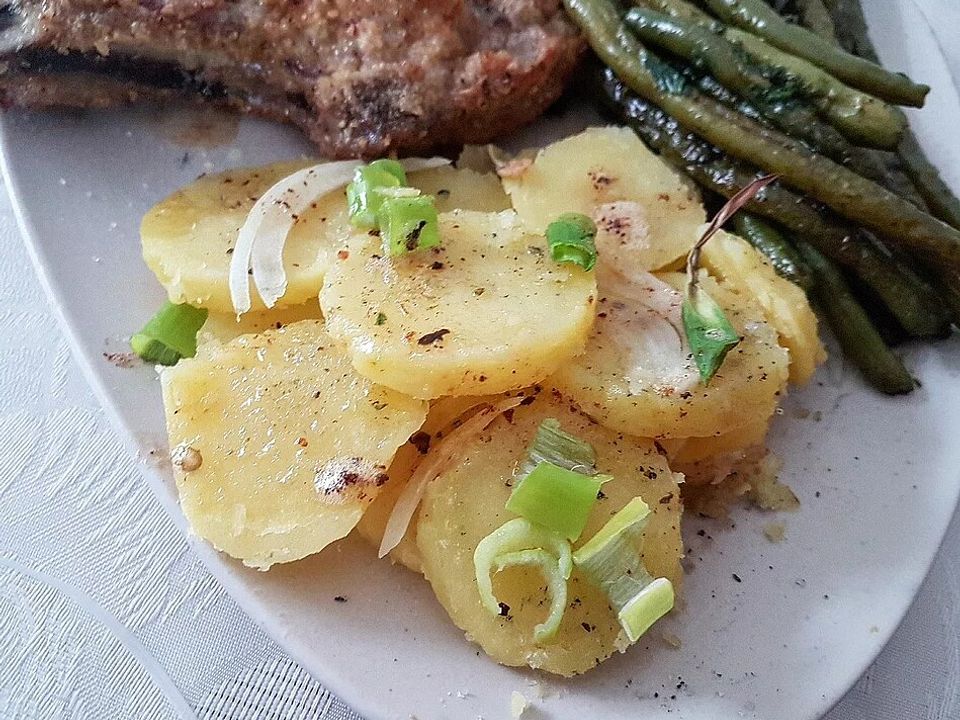 Wiener Kartoffelsalat| Chefkoch