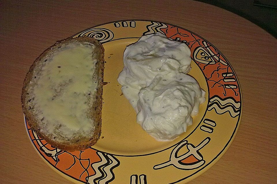 Handkäse in Sahne