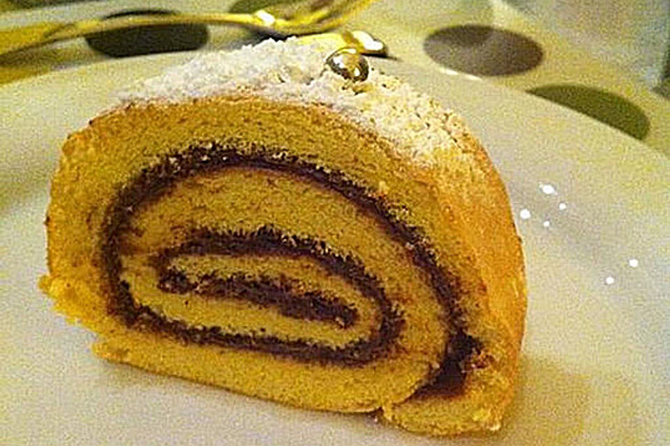 Nutella Roulade