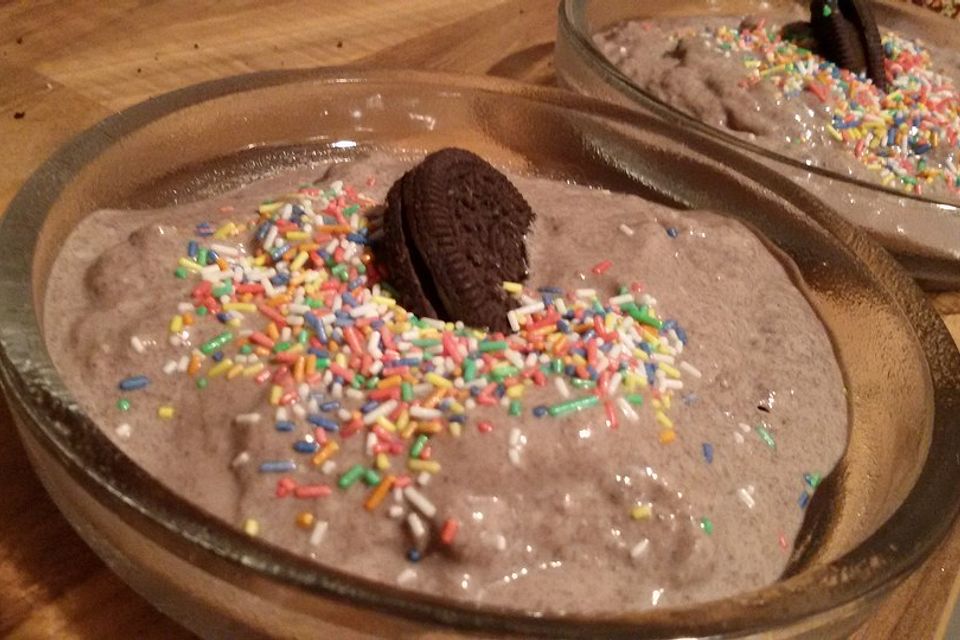 Frozen Joghurt-Oreo