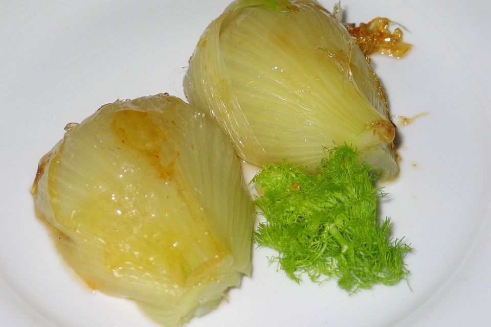 Fenchel, karamellisiert