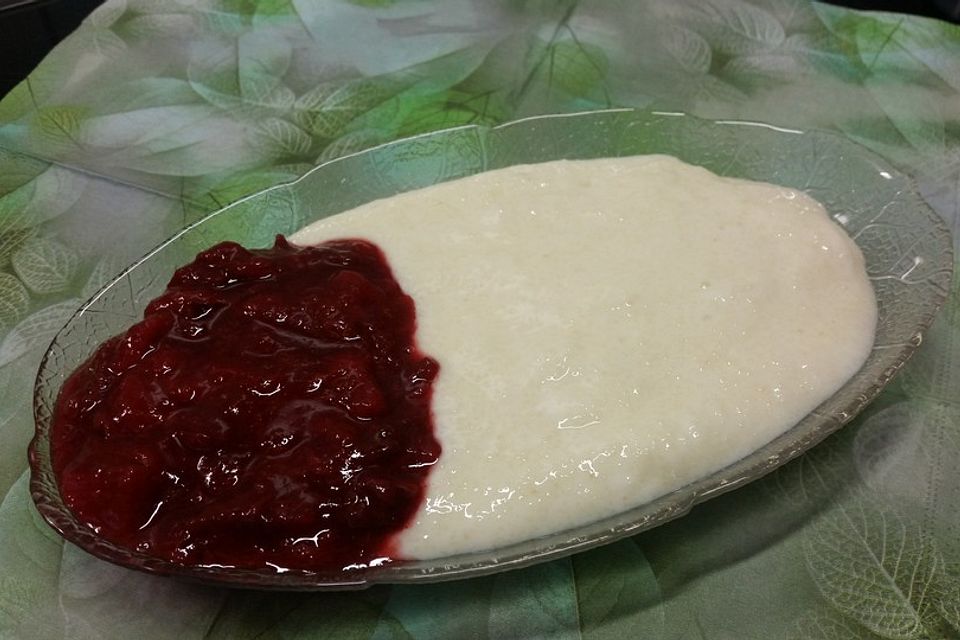 Grießpudding