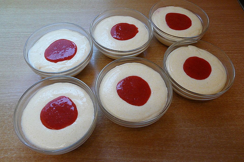 Grießpudding