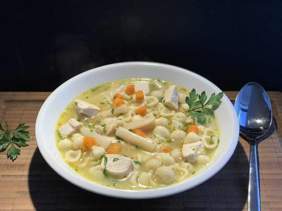 Hühner-Gemüse-Suppe von Goldeen09 | Chefkoch