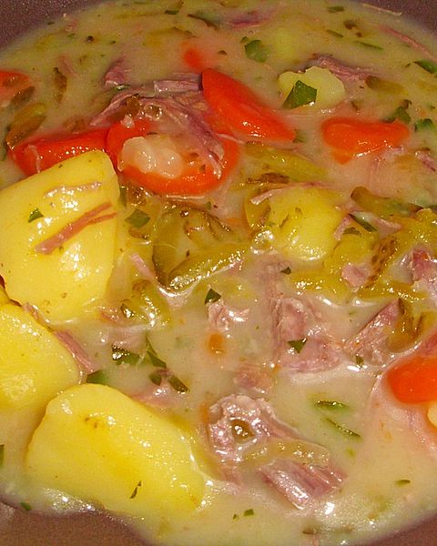 Kapuśniak - polnische Sauerkrautsuppe von FoodofHell