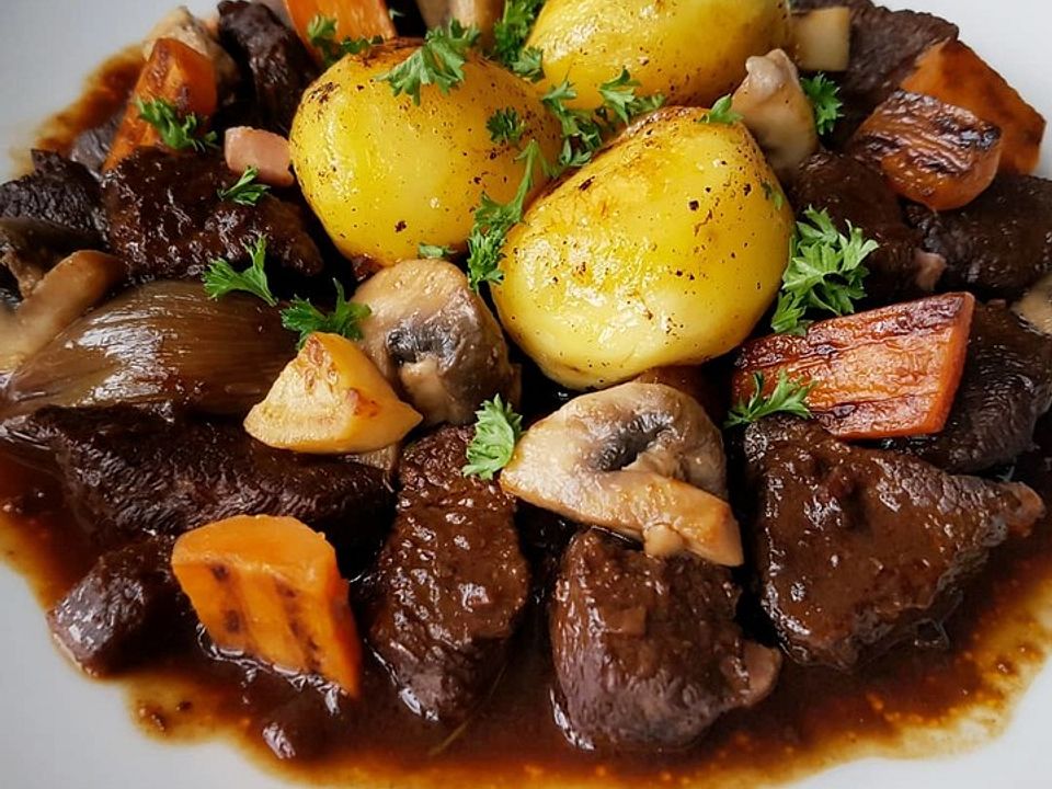 Boeuf Bourguignon von Gerdandula| Chefkoch