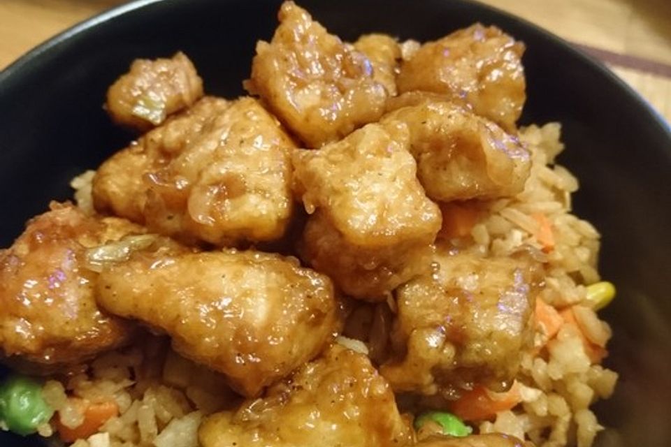 Danielas Orange Chicken