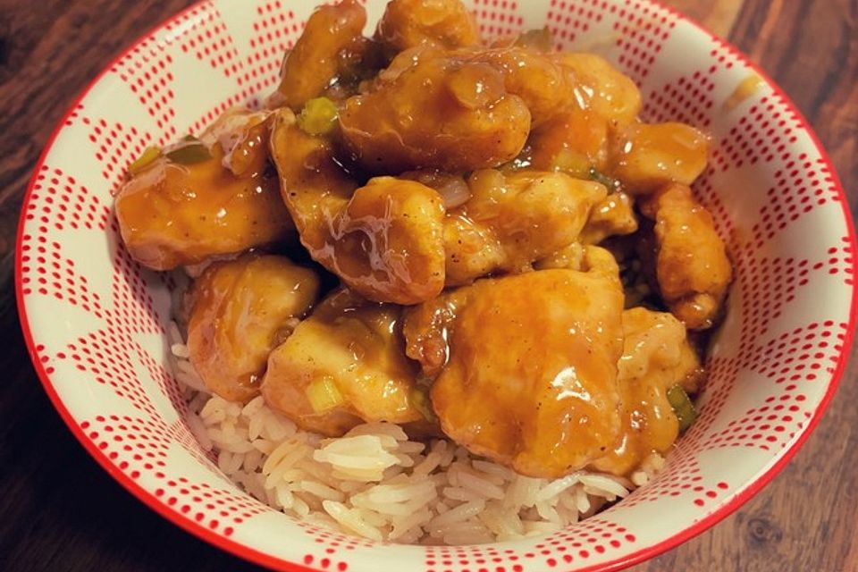 Danielas Orange Chicken