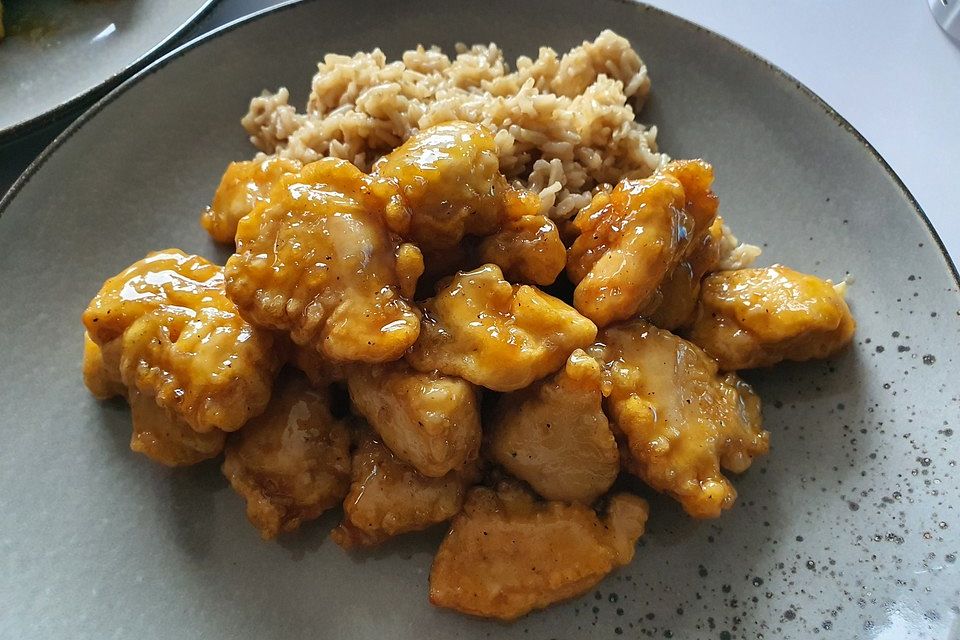 Danielas Orange Chicken