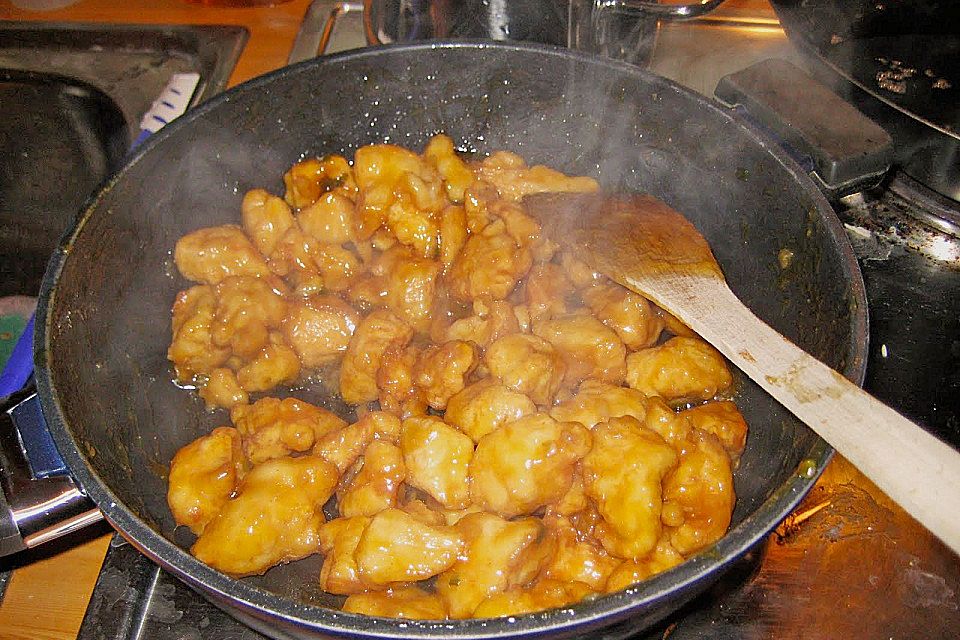 Danielas Orange Chicken