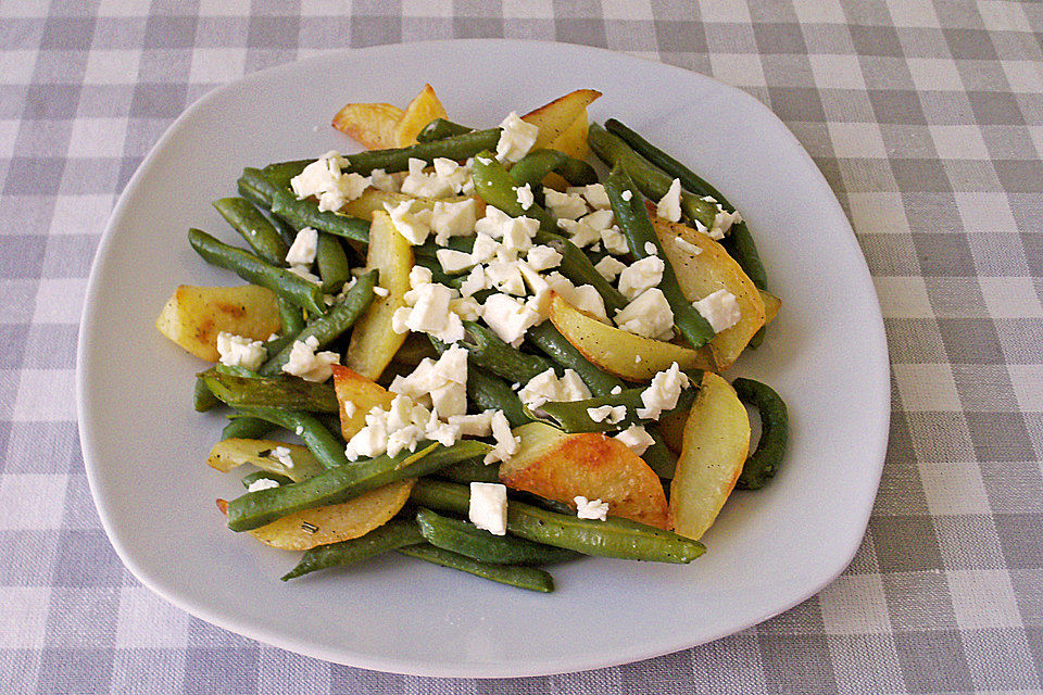 Rosmarin - Kartoffeln mit Schafskäse