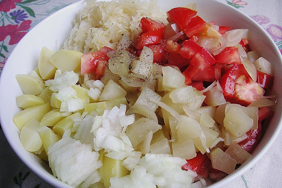 Sauerkrautsalat