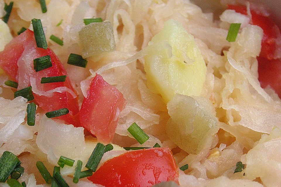 Sauerkrautsalat