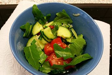 Tomaten-Gurken Salat von Sarah
