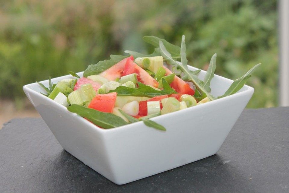 Tomaten-Gurken Salat von Sarah