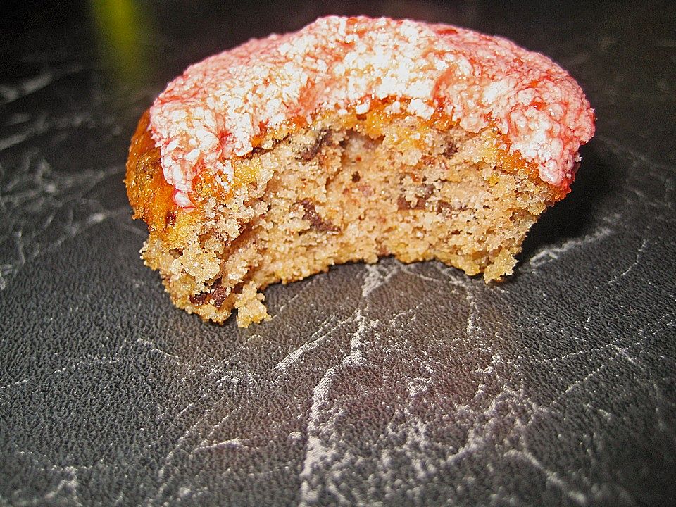 Erdbeer -Schokoladen CupCake von Priesili| Chefkoch
