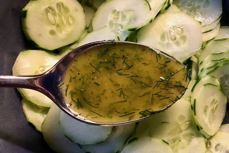 Senf-Honig-Dill- Dressing