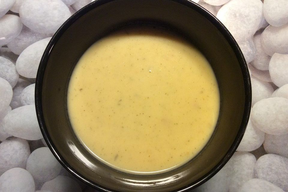 Cremige Kartoffel-Brokkoli-Suppe