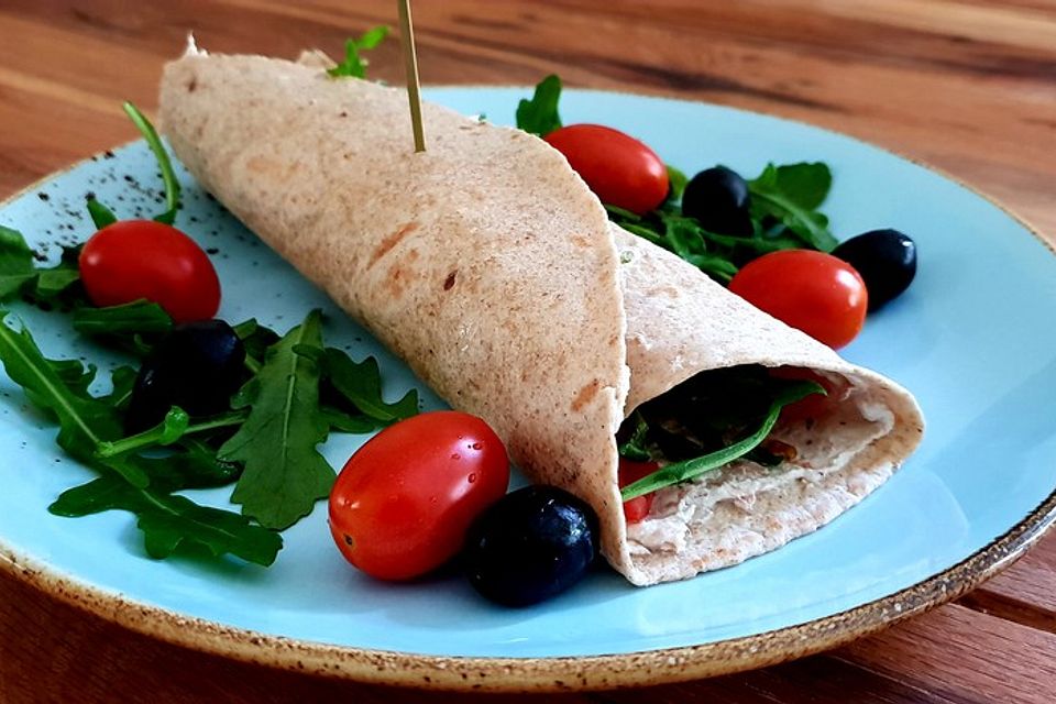 Thunfisch Wraps