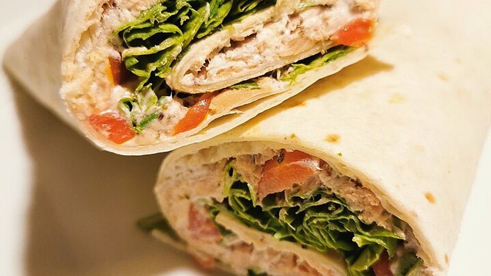 Thunfisch Wraps von Bannabi
