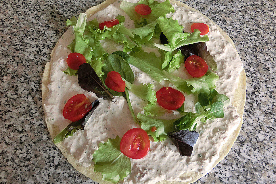 Thunfisch Wraps