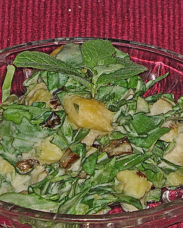 Mango-Rucola-Salat